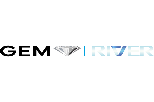 GEM River television channel logo