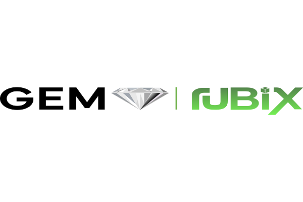 GEM Rubix television channel logo