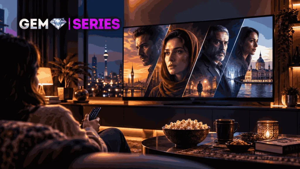 What is GEM Series Persian entertainment channel