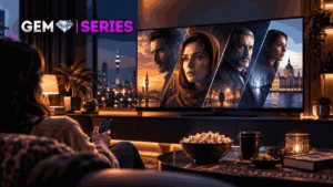 What is GEM Series Persian entertainment channel