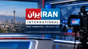What is Iran International Persian news channel