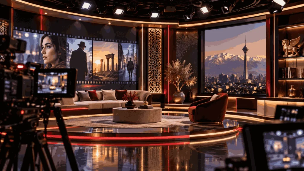 What is MBC Persia Persian entertainment channel