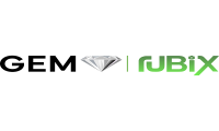 GEM Rubix television channel logo